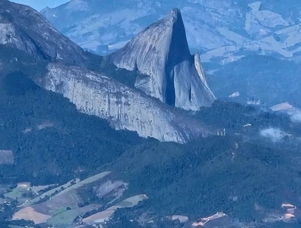 corredores nas montanhas capixabas, que favorecem a manutenção da magta atlântica