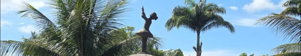 A diversidade étnica na escultura pública: a diversidade dos grupos escultóricos