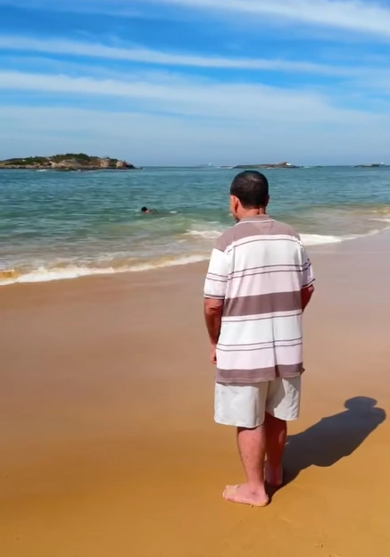 paciente crefes -conhece o mar