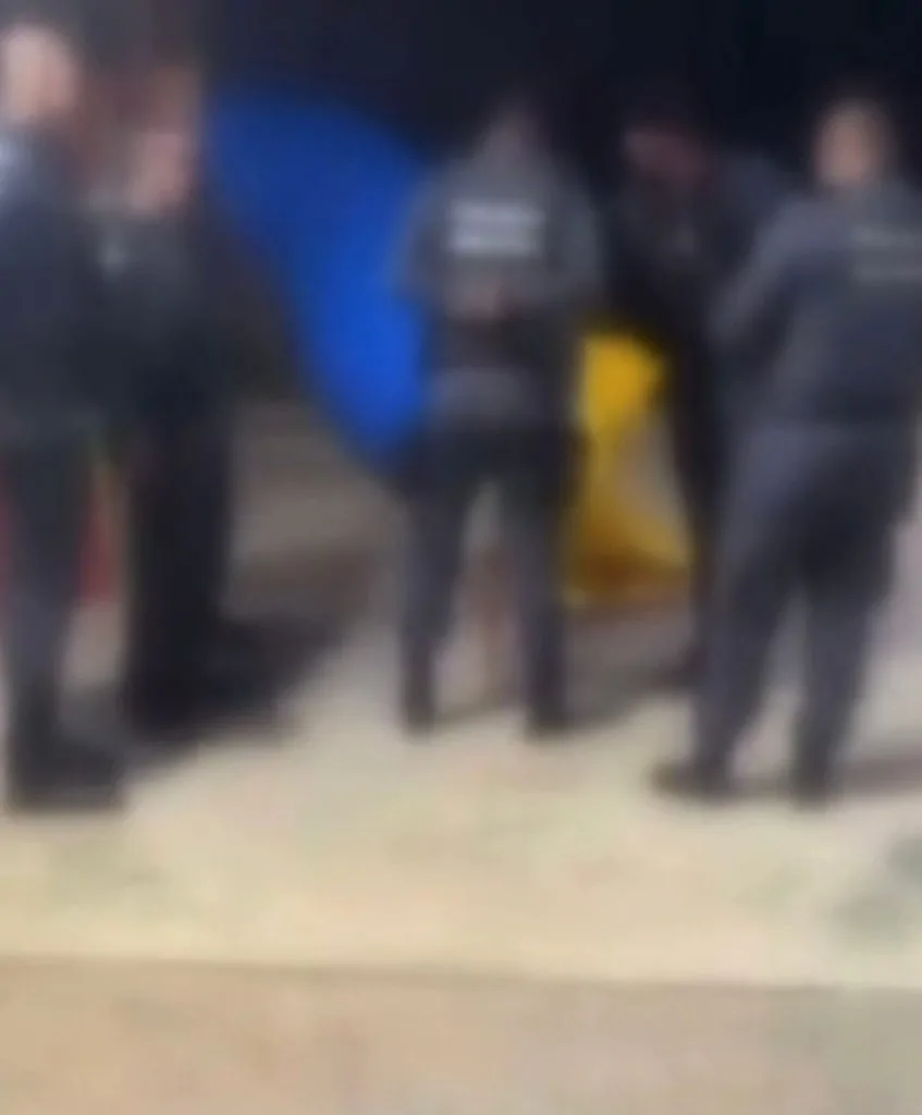 Criança de 8 anos é hospitalizada após ser atingida por spray de pimenta em abordagem policial em Cariacica