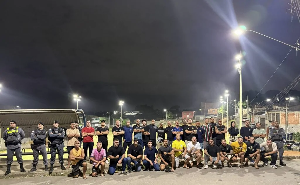 Militares e associação fazem grande mobilização após ameaças na Serra