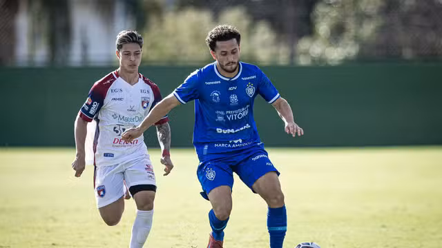 Vitória sofre gol nos acréscimos, perde para o Betim e está eliminado da Série D