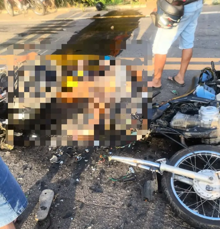 Colisão entre motos deixa dois mortos na zona rural de Nova Venécia