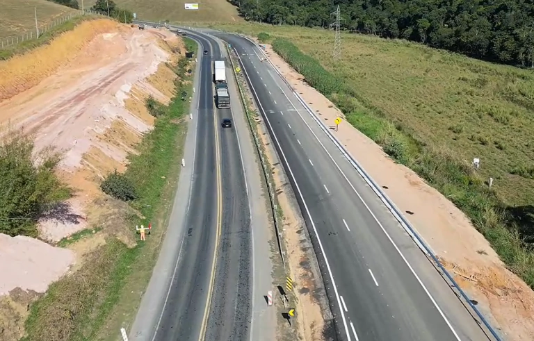 Pista duplicada da BR-101, em Anchieta, será liberada neste sábado