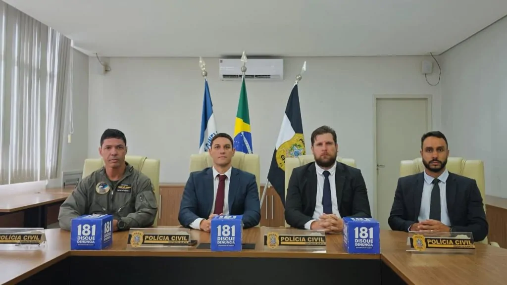 “Tropa da Finlândia”: facção impõe terror, controla territórios e é alvo de operação com nove presos em Fundão “Tropa da Finlândia”: facção impõe terror, controla territórios e é alvo de operação com nove presos em Fundão