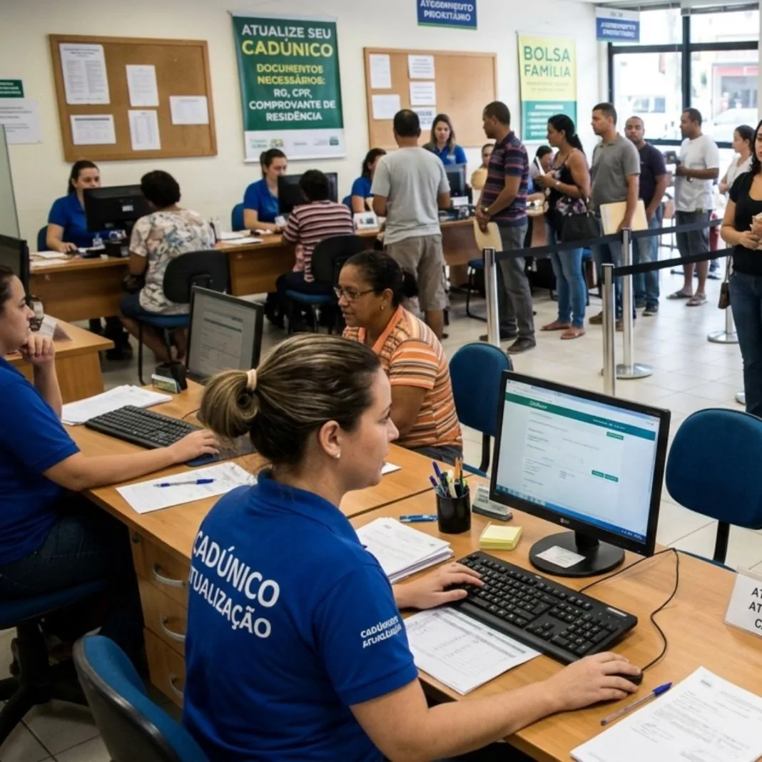 ATUALIZAÇÃO CAD ÚNICO