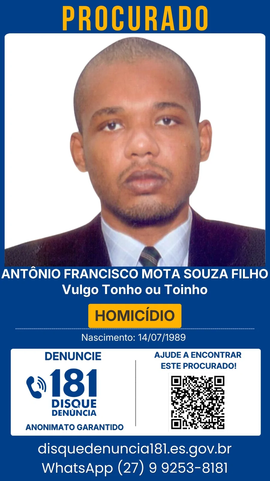 Veja quem são os 32 foragidos procurados pela Justiça no ES