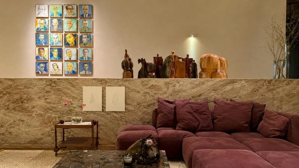 Arquitetura e arte: quando os espaços também aprendem a sentir