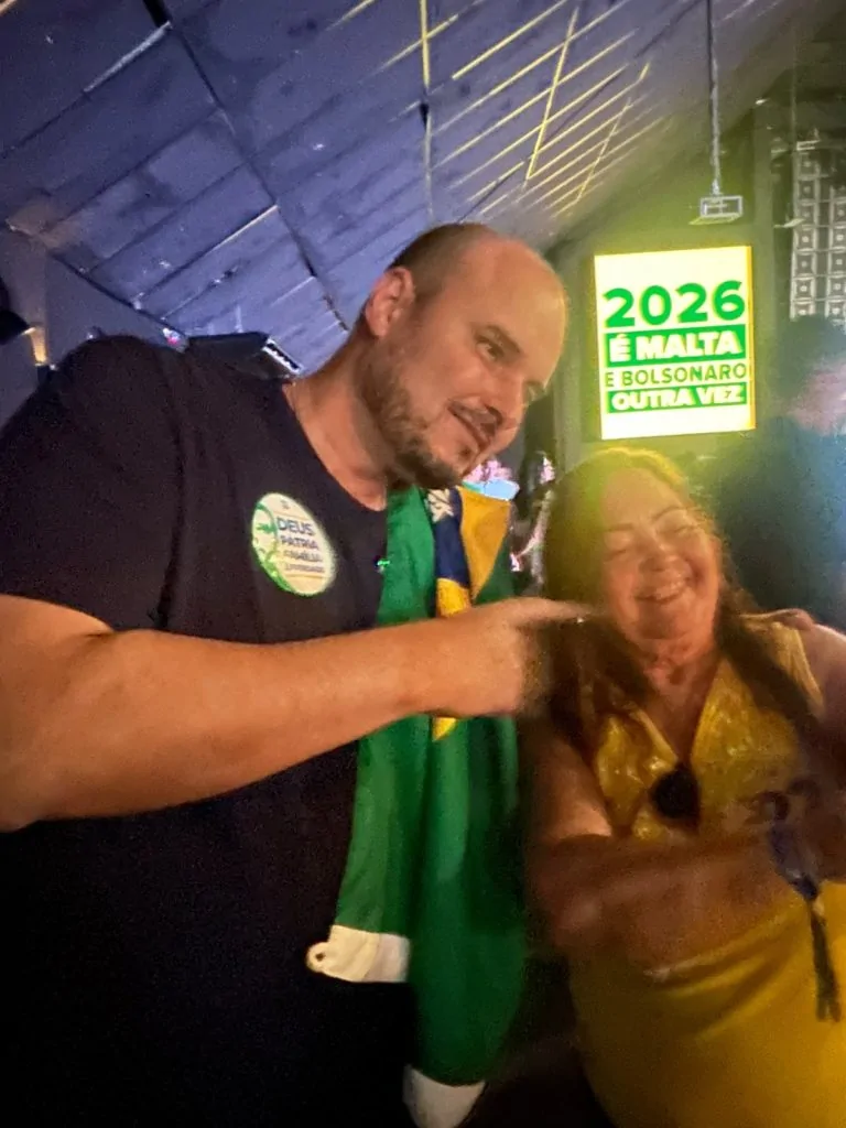 Bracarense defende união da direita como “a voz de Bolsonaro”