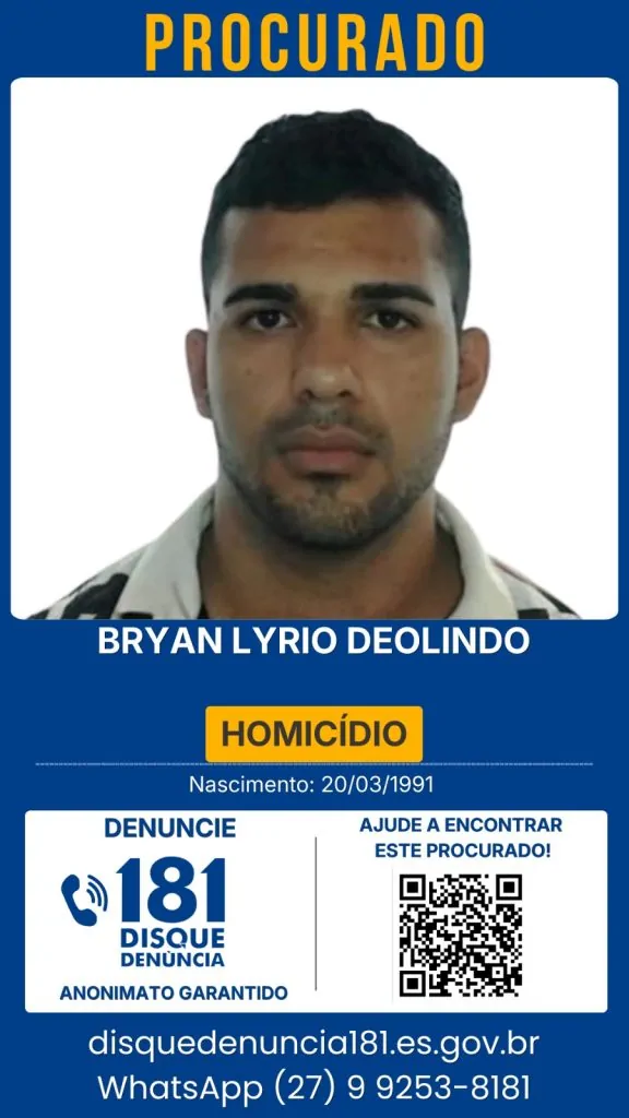 Veja quem são os 32 foragidos procurados pela Justiça no ES Veja quem são os 32 foragidos procurados pela Justiça no ES