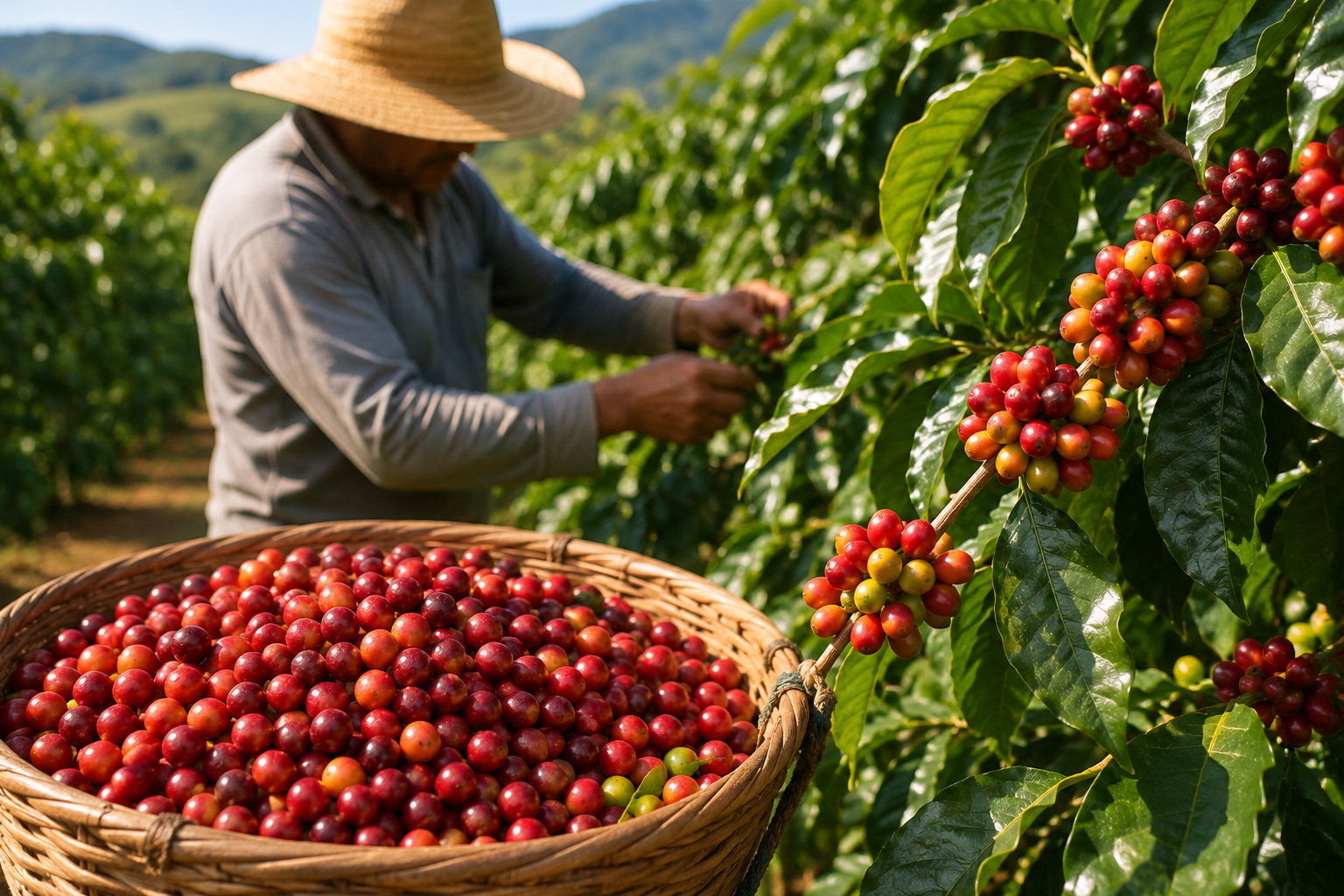 Colheita do café impulsiona contratações e Espírito Santo cria 9,5 mil empregos formais em maio