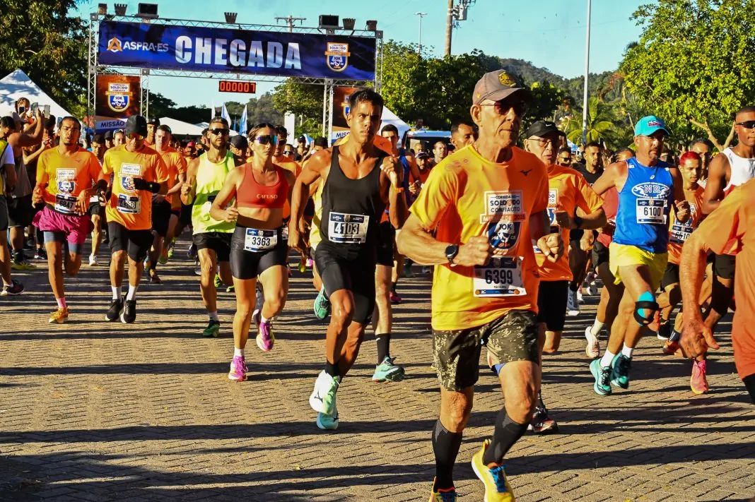 CORRIDA DO SOLDADO PROVA