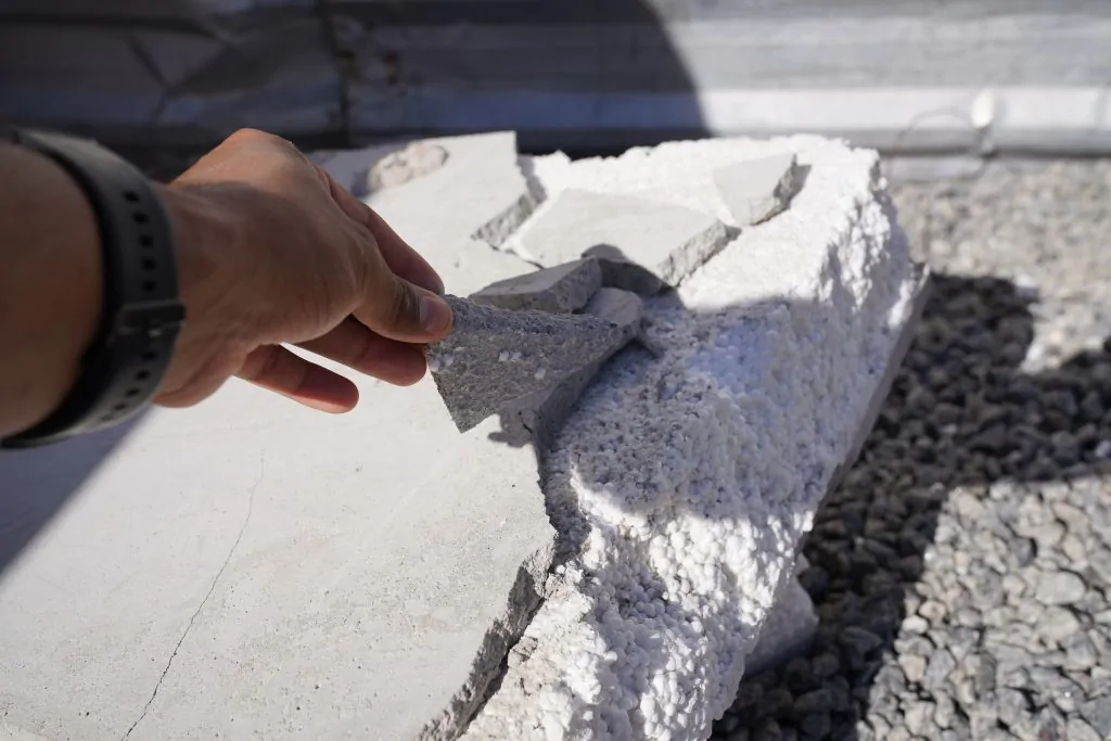 Crea-ES aponta risco estrutural em obra de Vila Velha e recomenda isolamento de via