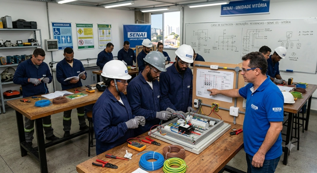 CURSO ELETRICISTA SENAI