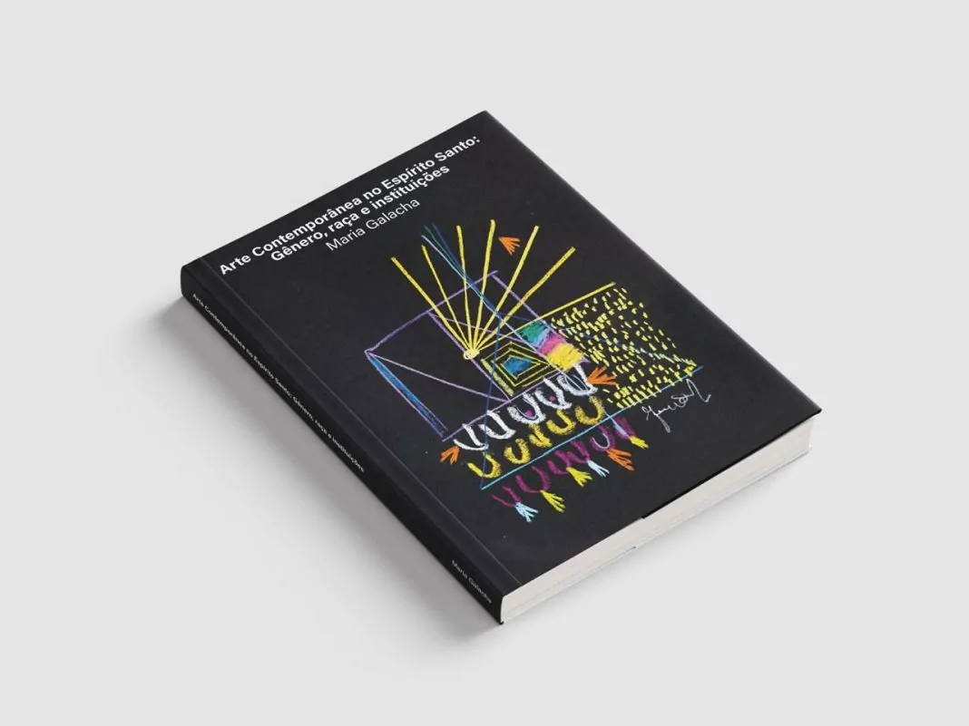 Capa livro Arte Contemporânea no Espírito Santo - Maria Galacha
