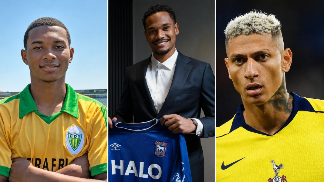 Emersonn, Richarlison e Richarllyson colocam o Espírito Santo em evidência no mercado da bola