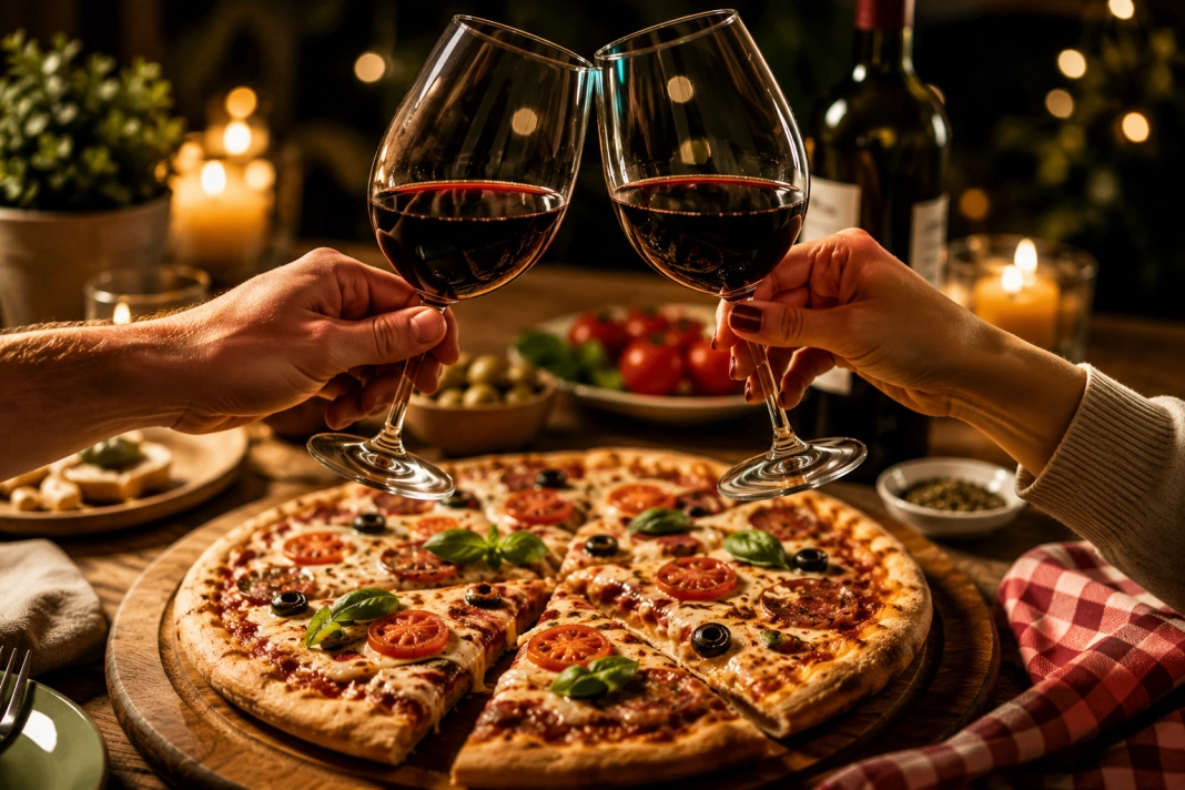 receita de pizza de liquidificador