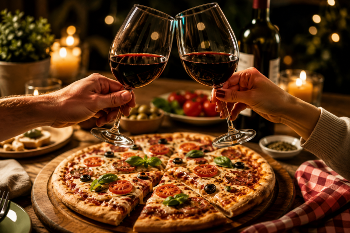 receita de pizza de liquidificador