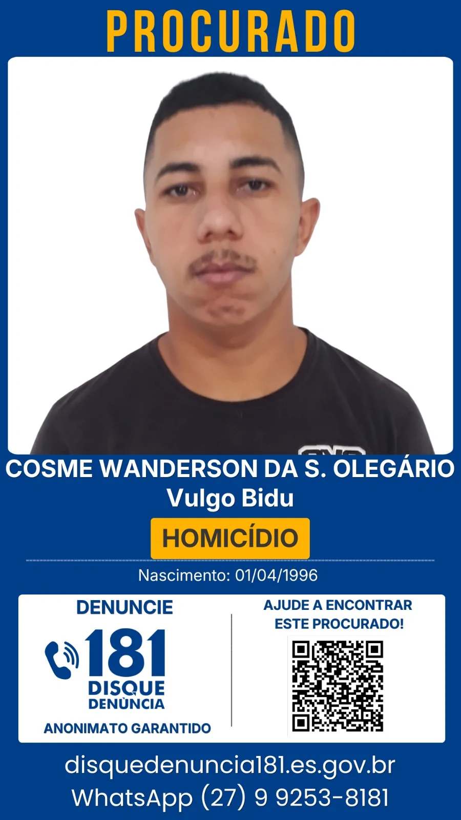 Veja quem são os 32 foragidos procurados pela Justiça no ES