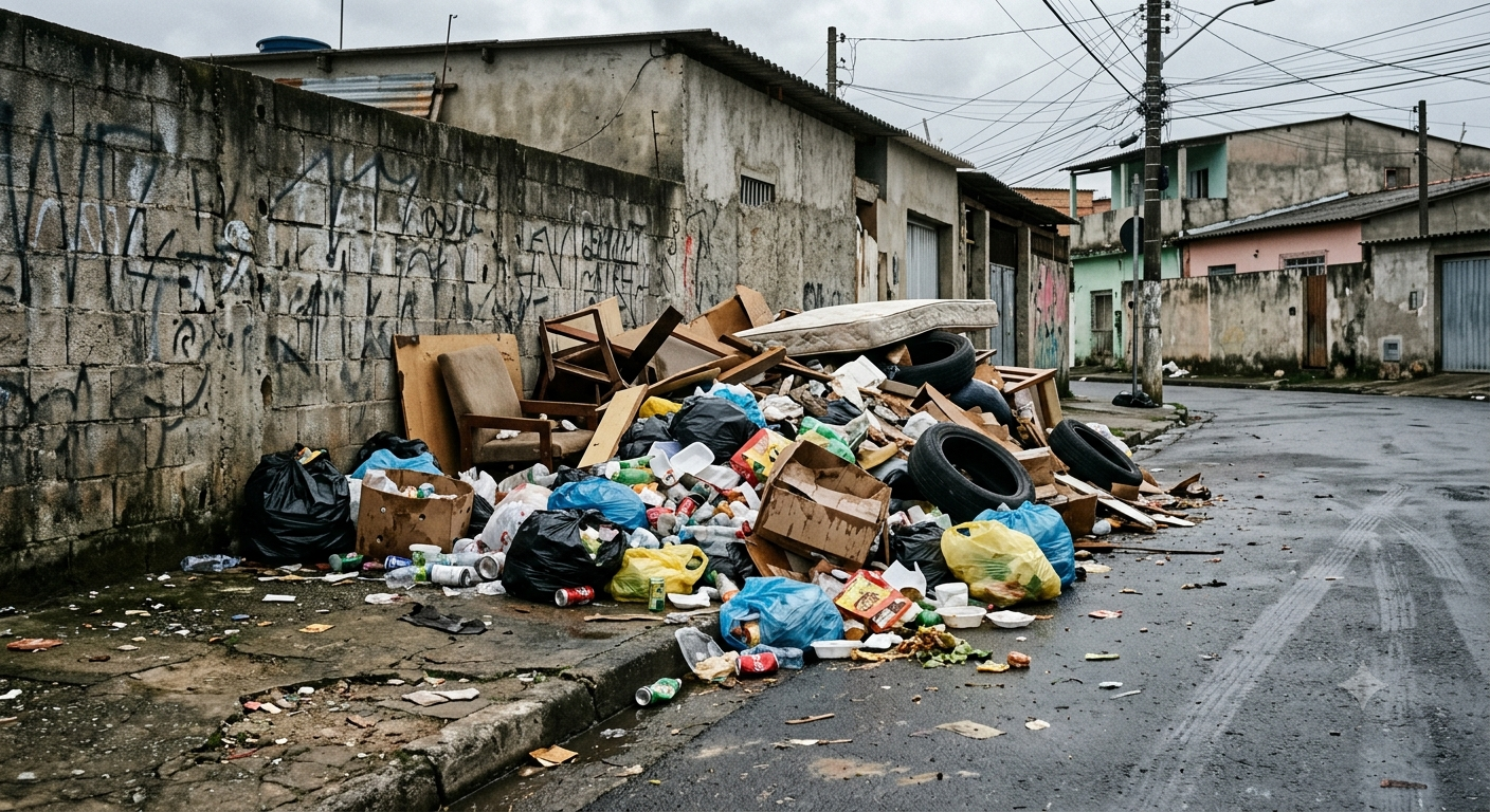 Cachoeiro aprova projeto que prevê recompensa por denúncias de descarte de lixo irregular