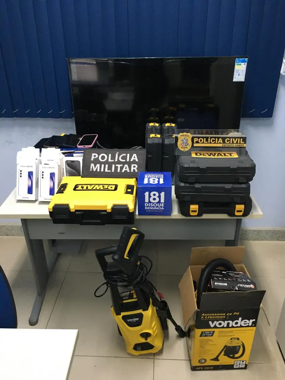 Divulgação Sesp