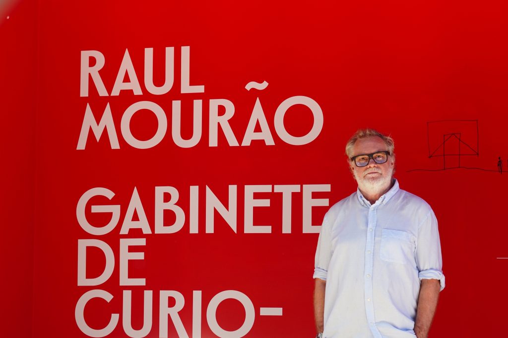 Raul Mourão se despede de exposição interativa no Parque Casa do Governador