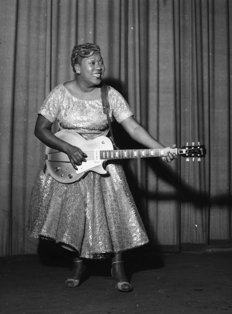 Dia Mundial do Rock: a "música do diabo" nasceu na Igreja Dia Mundial do Rock: a "música do diabo" nasceu na Igreja - Imagem da Sister Rosetta Tharpe