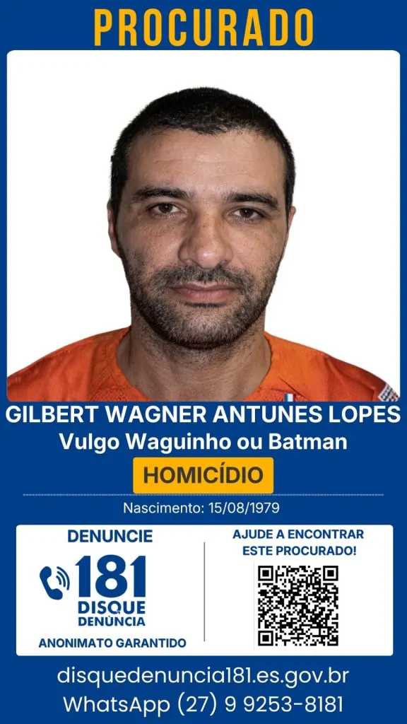 Veja quem são os 32 foragidos procurados pela Justiça no ES Veja quem são os 32 foragidos procurados pela Justiça no ES