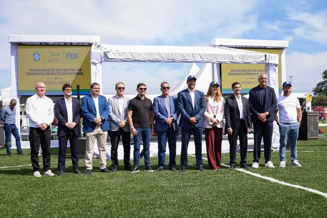 Centro de Desenvolvimento do Futebol no Espírito Santo