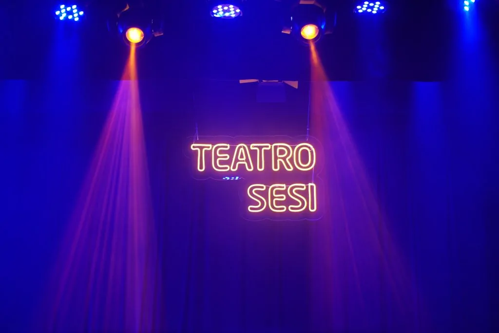 Reinaugurado, programação do Teatro Sesi conta com shows gratuitos