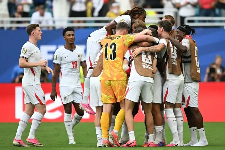 Inglaterra e França Copa do Mundo