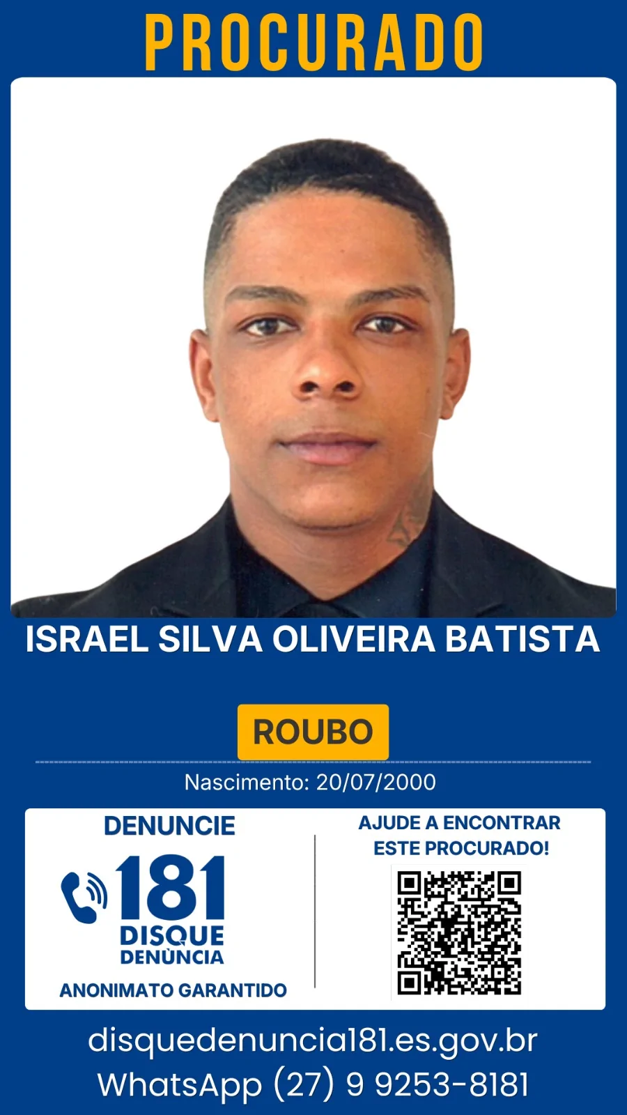 Veja quem são os 32 foragidos procurados pela Justiça no ES
