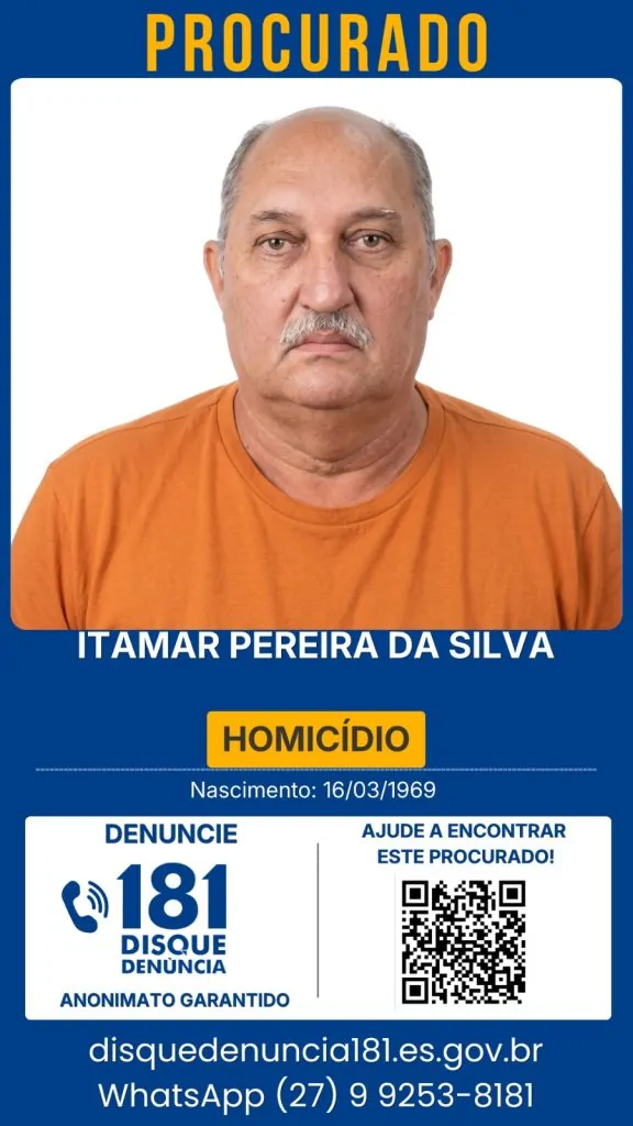 Veja quem são os 32 foragidos procurados pela Justiça no ES Veja quem são os 32 foragidos procurados pela Justiça no ES