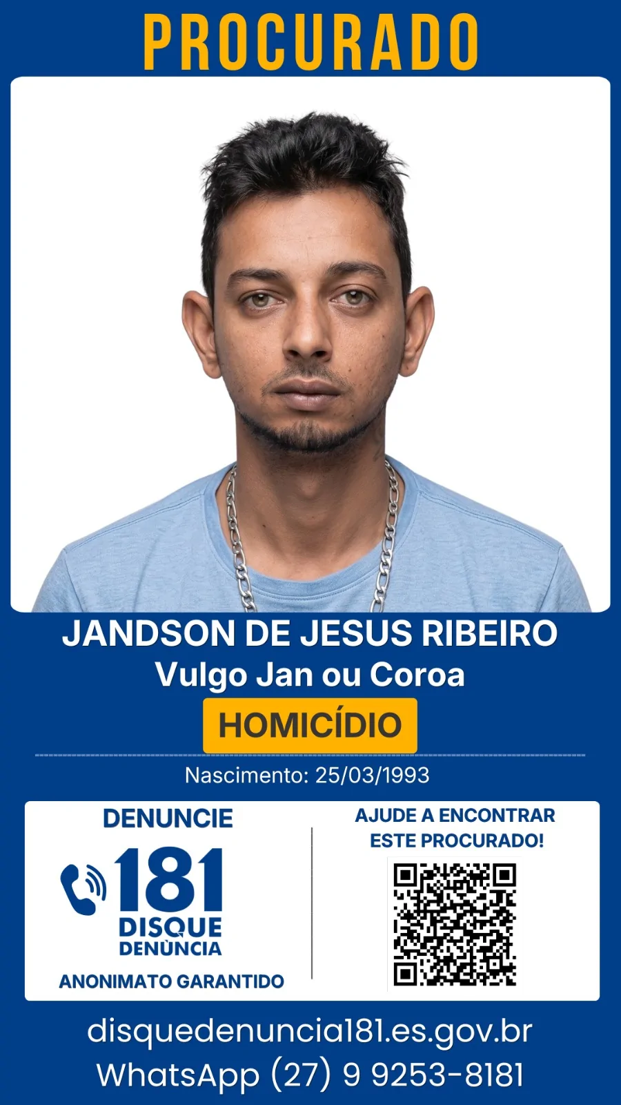 Veja quem são os 32 foragidos procurados pela Justiça no ES