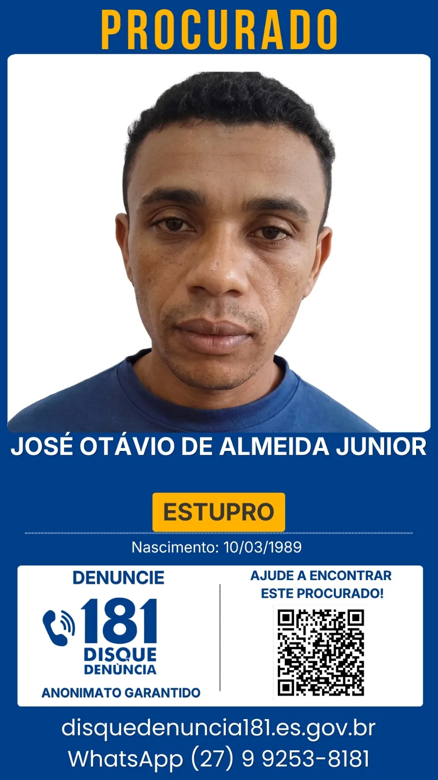 Grande Vitória tem 34 foragidos; veja como denunciar