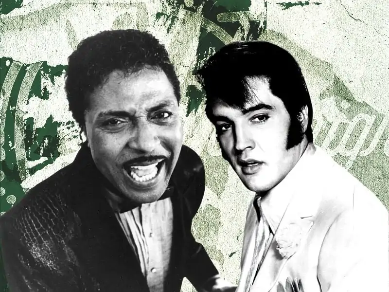 Dia Mundial do Rock: a "música do diabo" nasceu na Igreja Dia Mundial do Rock: a "música do diabo" nasceu na Igreja - Imagem de Little Richard e Elvis Presley