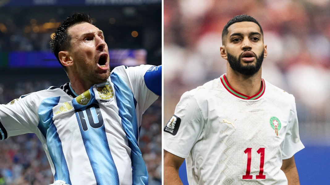 MESSI E SAIBARI