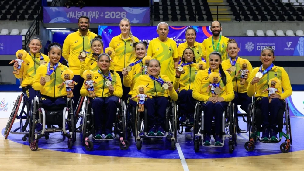 Capixabas encerram Jogos Parasul-Americanos com 11 medalhas