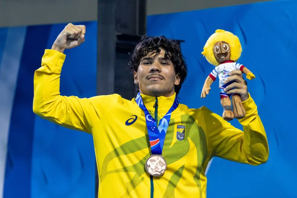 Capixabas encerram Jogos Parasul-Americanos com 11 medalhas