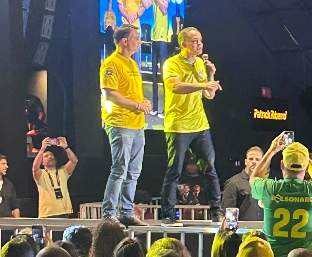 PAZOLINI ENCONTRO DA DIREITA COM FLÁVIO 1