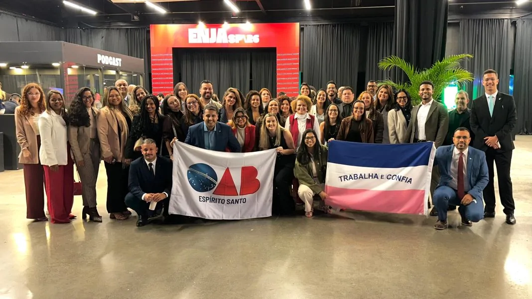 Participação no Encontro Nacional da Jovem Advocacia (ENJA),