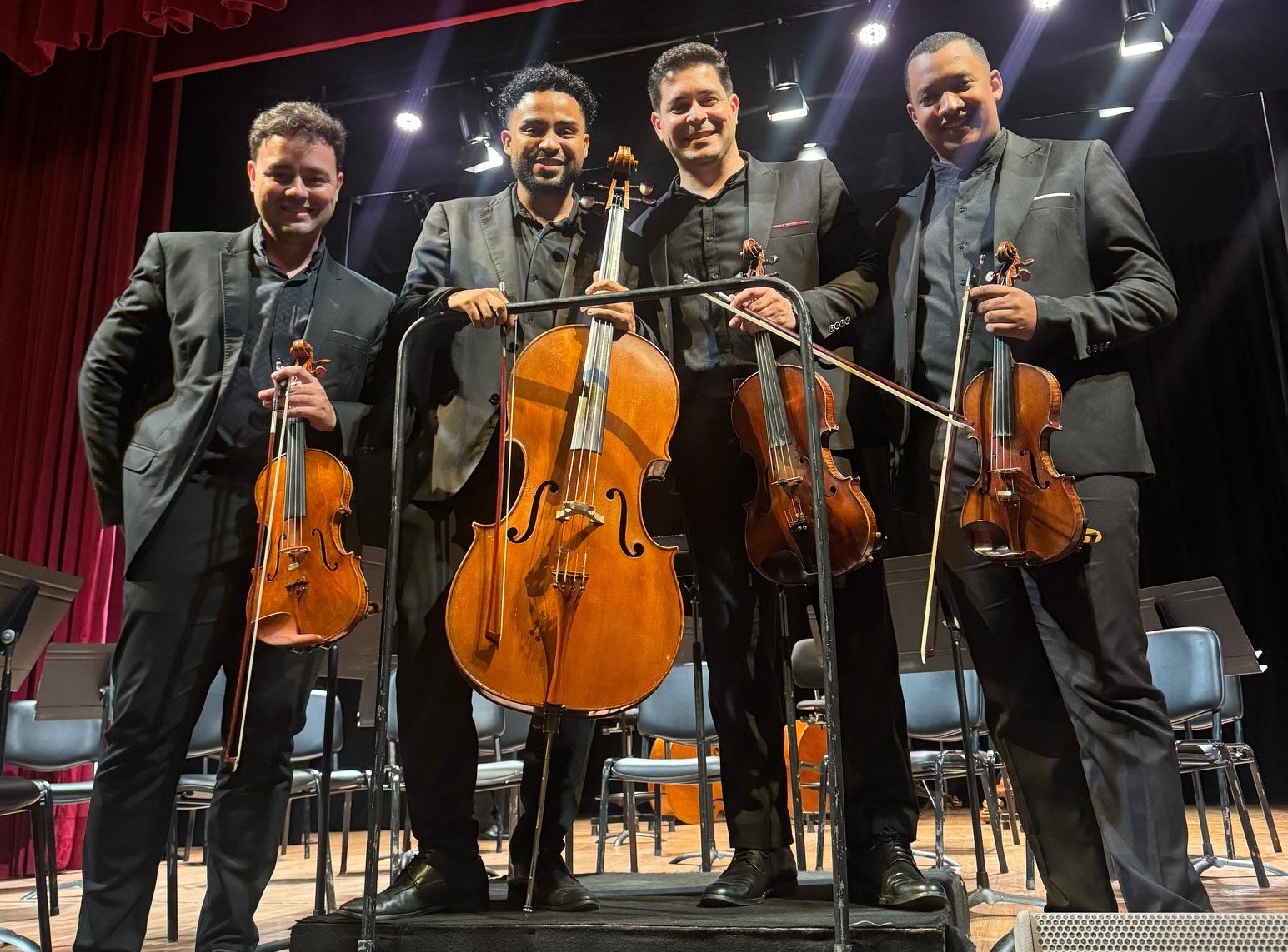 Quarteto Bratya homenageia Michael Jackson em concerto especial no Teatro SESI Quarteto Bratya homenageia Michael Jackson em concerto especial no Teatro SESI