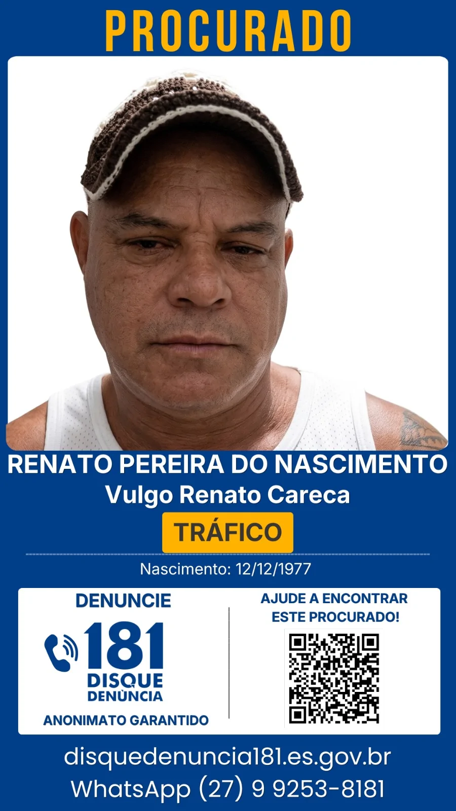 Veja quem são os 32 foragidos procurados pela Justiça no ES