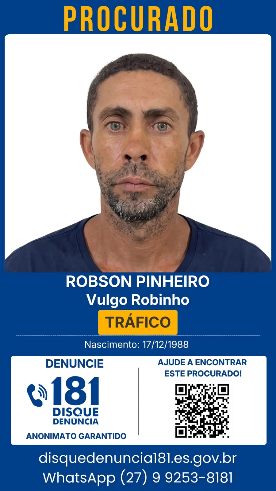 Veja quem são os 32 foragidos procurados pela Justiça no ES