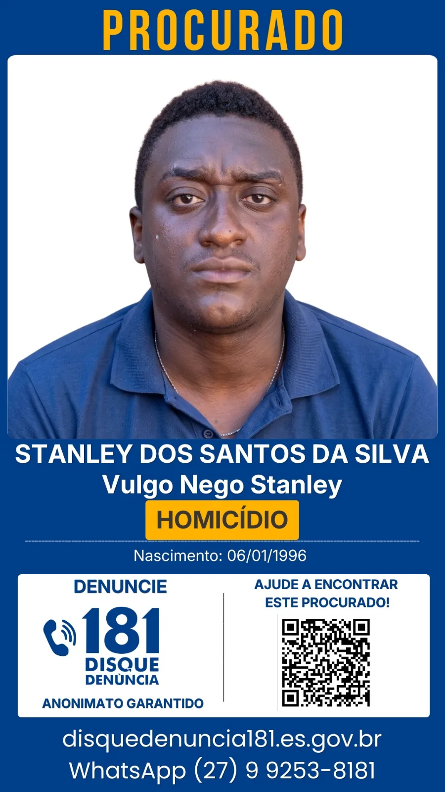 Grande Vitória tem 34 foragidos; veja como denunciar