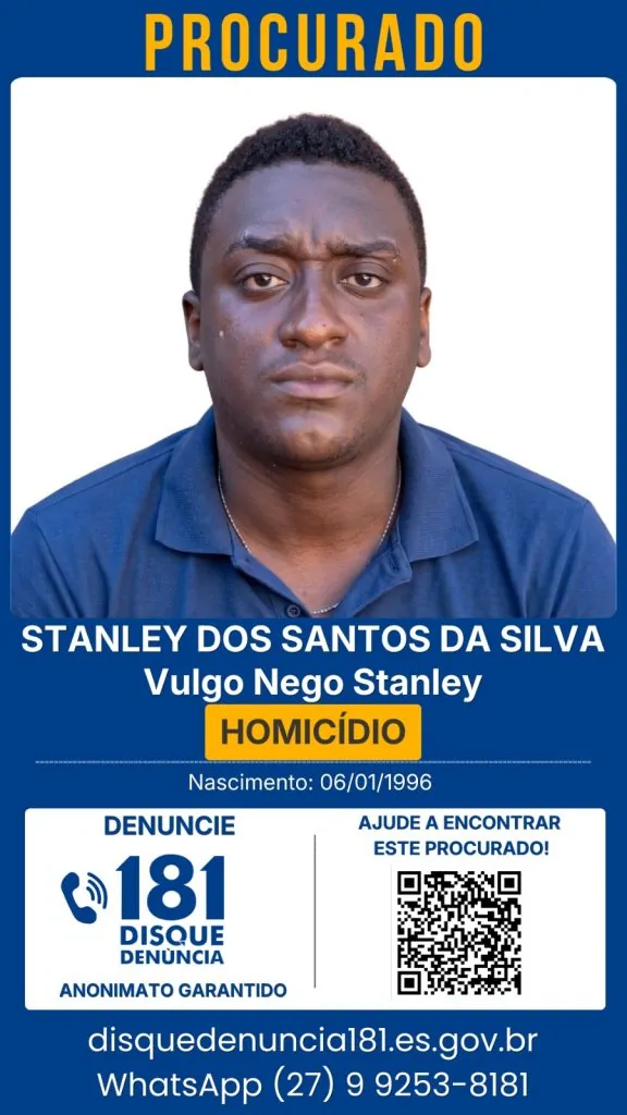 Grande Vitória tem 34 foragidos; veja como denunciar Grande Vitória tem 34 foragidos; veja como denunciar