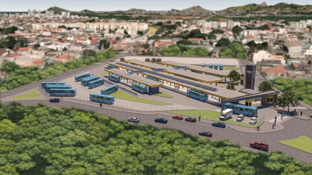 Terminal de Carapina começa a ser ampliado; veja