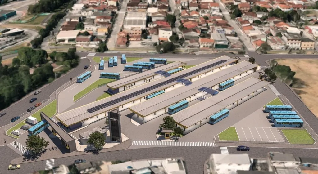 Terminal de Carapina começa a ser ampliado; veja