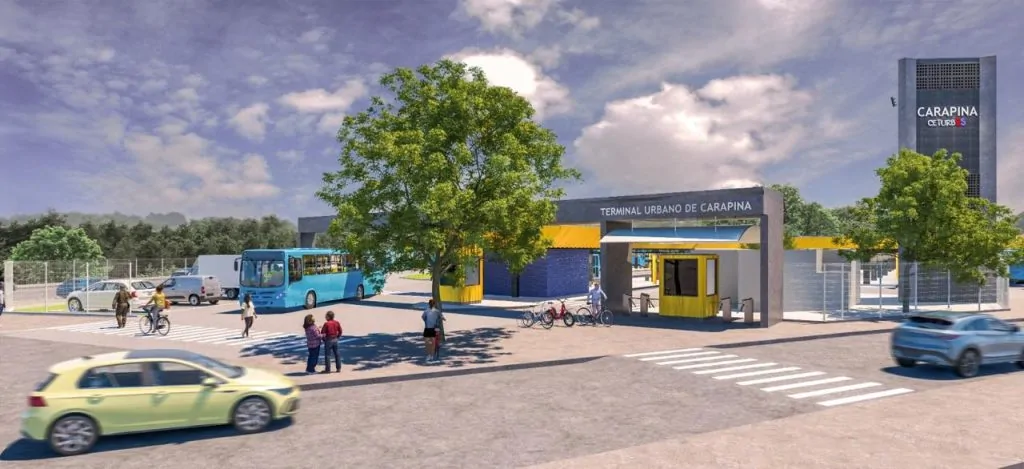 Terminal de Carapina começa a ser ampliado; veja