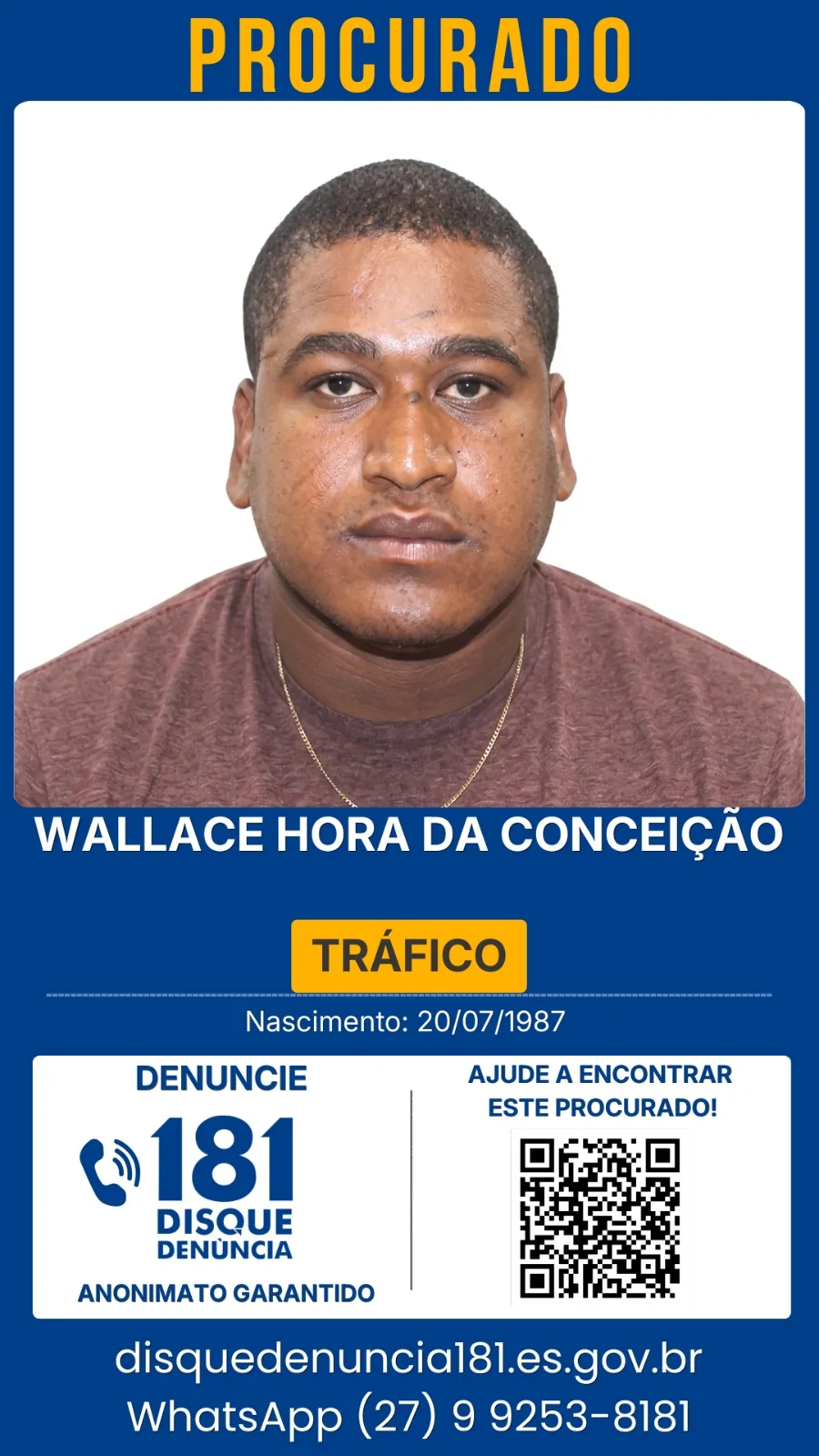 Veja quem são os 32 foragidos procurados pela Justiça no ES